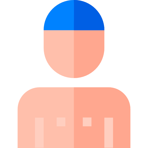 Swimmer Basic Straight Flat icon