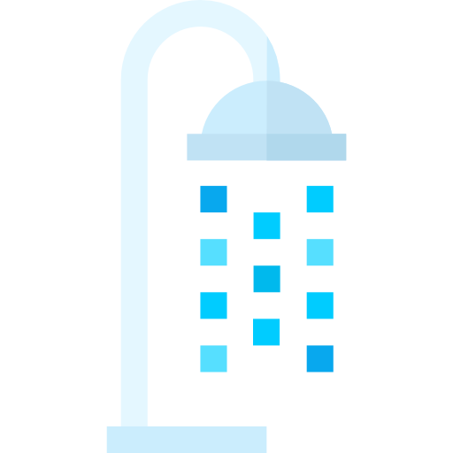 シャワー Basic Straight Flat icon