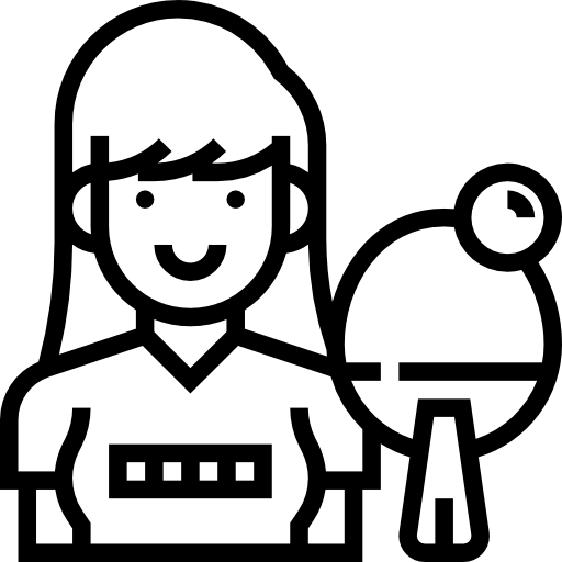 tischtennis Meticulous Line icon
