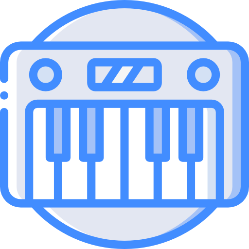 Клавиатура Basic Miscellany Blue иконка