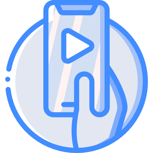 reproductor de video Basic Miscellany Blue icono