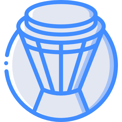 tambor Basic Miscellany Blue icono