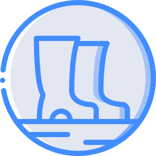 laarzen Basic Miscellany Blue icoon