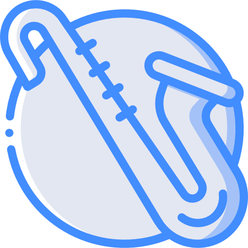 saxophon Basic Miscellany Blue icon