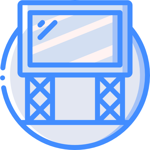 bildschirm Basic Miscellany Blue icon