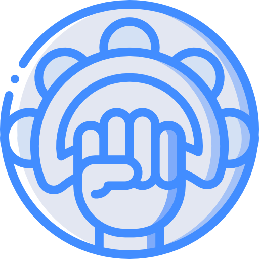 タンバリン Basic Miscellany Blue icon