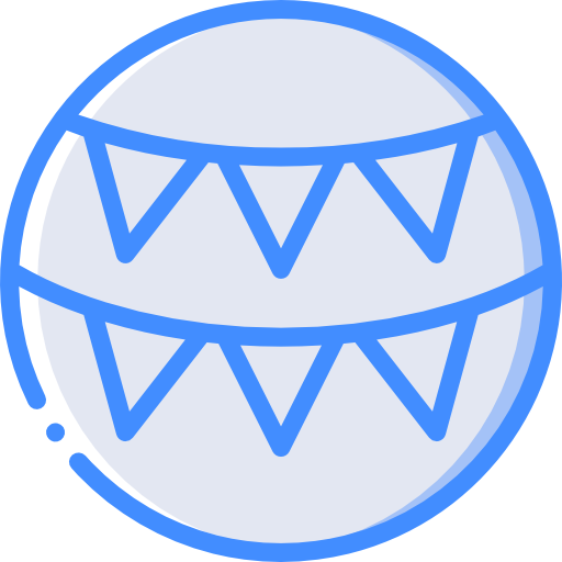 花輪 Basic Miscellany Blue icon
