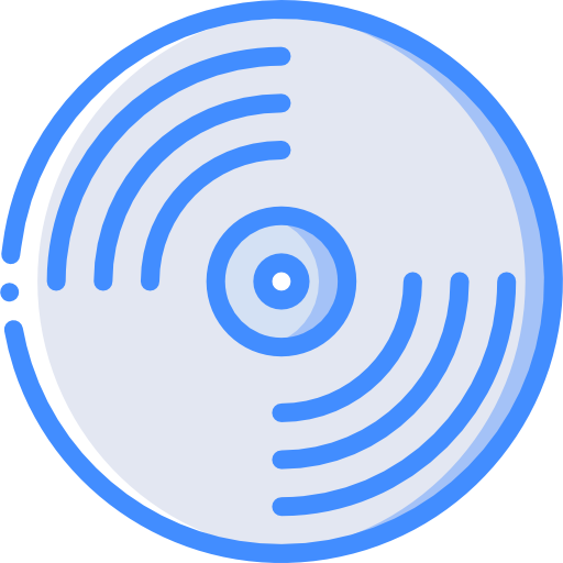 비닐 Basic Miscellany Blue icon