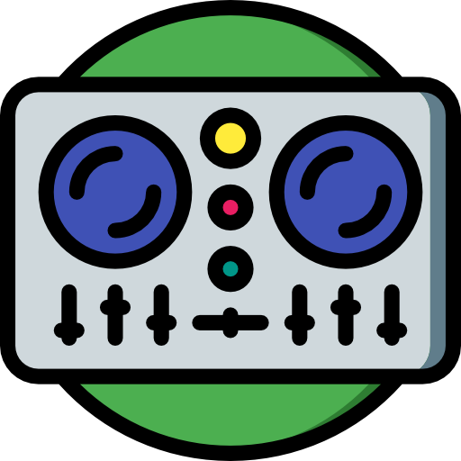 Mixer Basic Miscellany Lineal Color icon