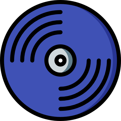 vinyl Basic Miscellany Lineal Color icon