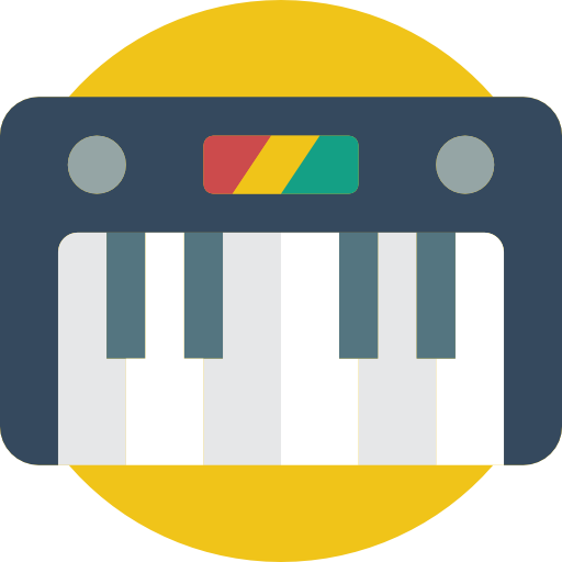Keyboard Basic Miscellany Flat icon