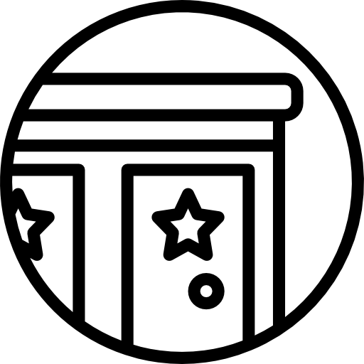 umkleideraum Basic Miscellany Lineal icon