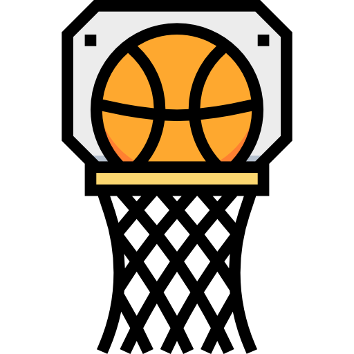 バスケットボール Meticulous Lineal Color icon