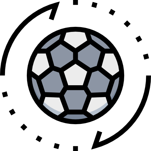 fußball Meticulous Lineal Color icon