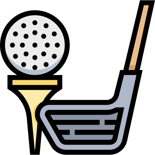 Golf Meticulous Lineal Color icon