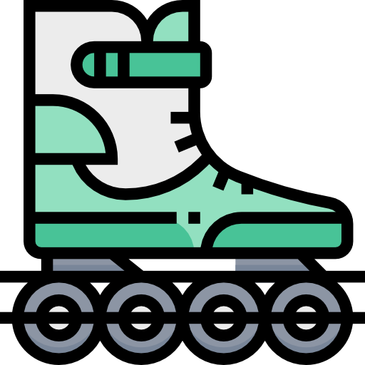 Skate Meticulous Lineal Color icon