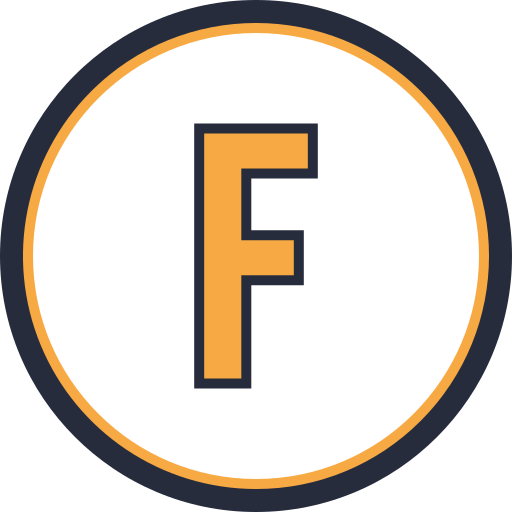 litera f Generic color lineal-color ikona