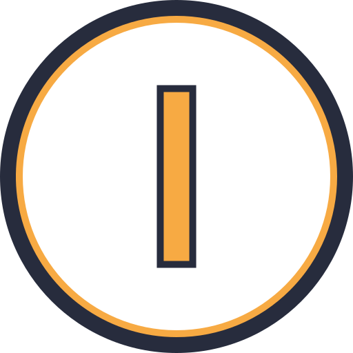 litera i Generic color lineal-color ikona