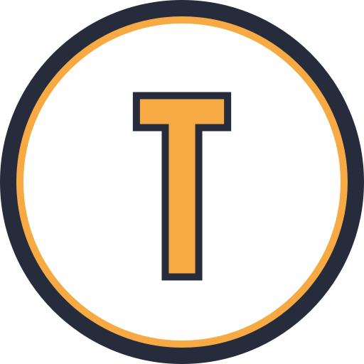 편지 t Generic color lineal-color icon