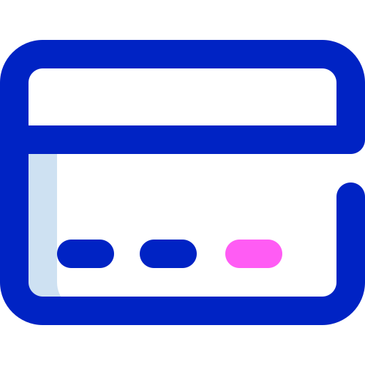 carta di credito Super Basic Orbit Color icona