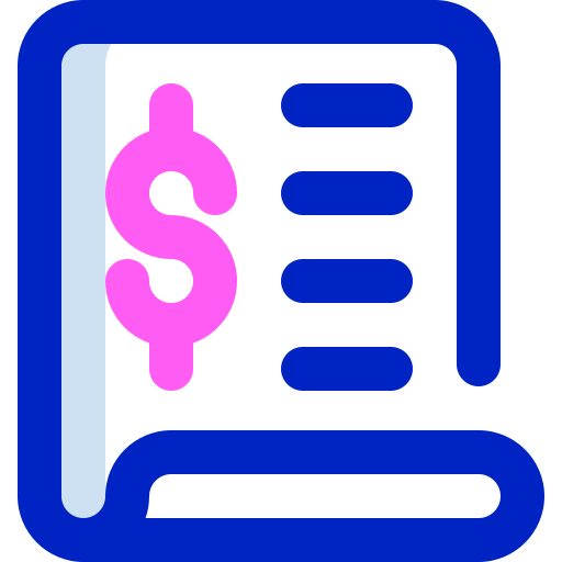 Invoice Super Basic Orbit Color icon