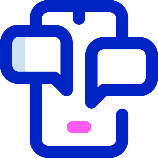 Chat Super Basic Orbit Color icon