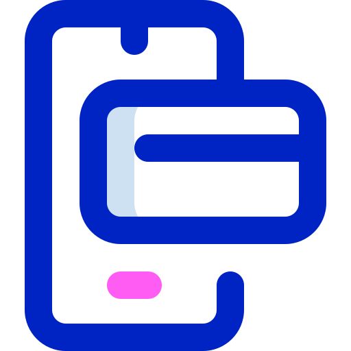 Online payment Super Basic Orbit Color icon