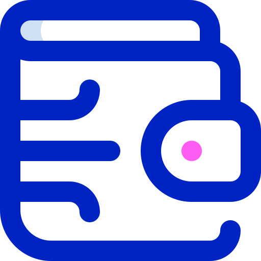 디지털 지갑 Super Basic Orbit Color icon
