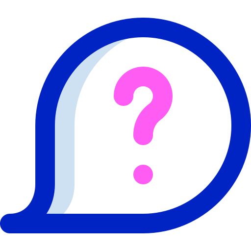 자주하는 질문 Super Basic Orbit Color icon