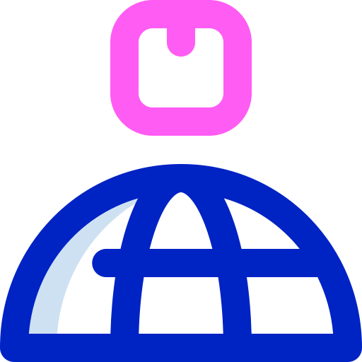 Worldwide Super Basic Orbit Color icon