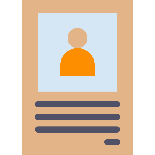 Student card Generic color fill icon
