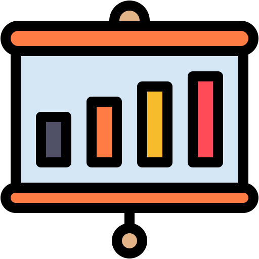 プロジェクター Generic color lineal-color icon