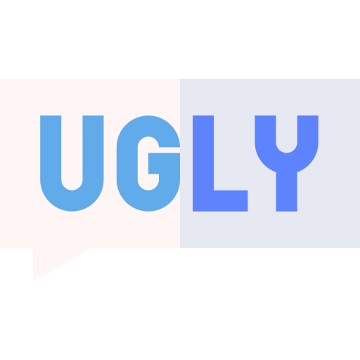 cyberbullying Basic Straight Flat icon