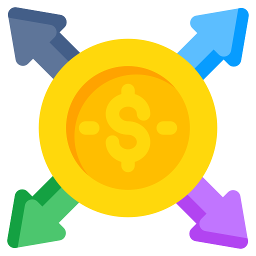 budżetowy Generic color fill ikona