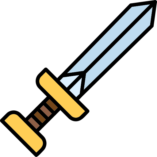 épée Generic color lineal-color Icône