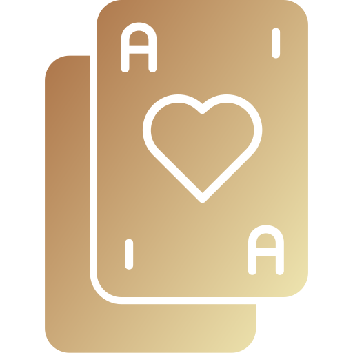 Playing cards Generic gradient fill icon