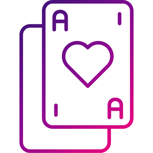 Playing cards Generic gradient outline icon