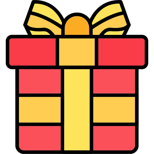 プレゼントボックス Generic color lineal-color icon