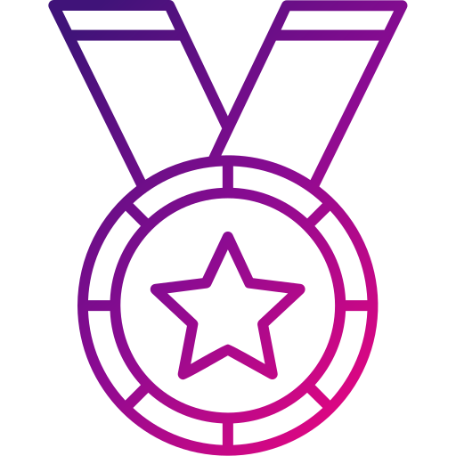 Medal  Generic gradient outline icon