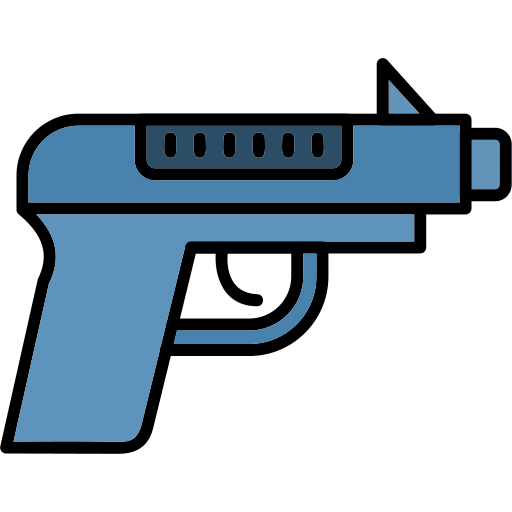 권총 Generic color lineal-color icon