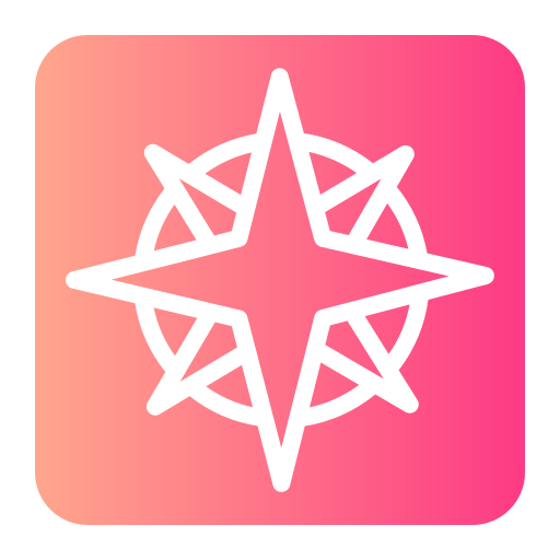 ウィンズスター Generic gradient fill icon