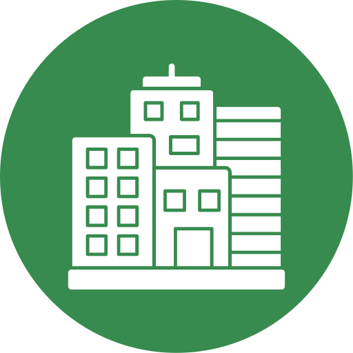 stadt Generic color fill icon