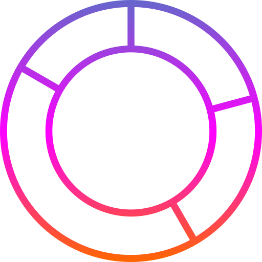 rosquilla Generic gradient outline icono