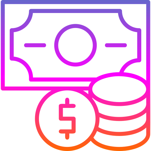 ファイナンス Generic gradient outline icon