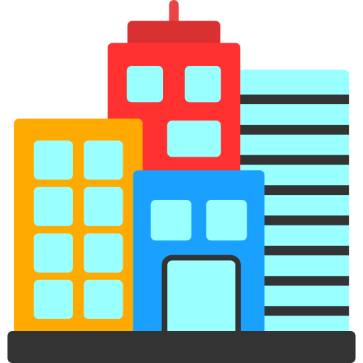 stadt Generic color fill icon