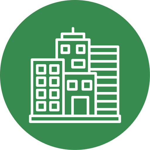 City Generic color fill icon