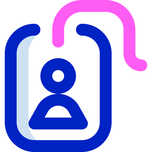 ID card Super Basic Orbit Color icon
