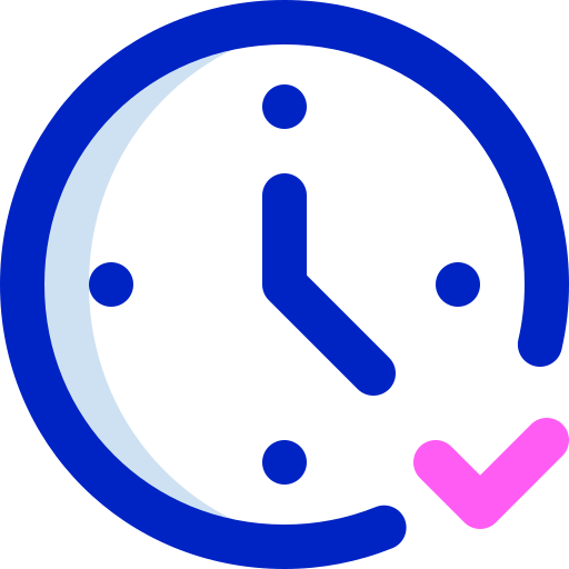 時間 Super Basic Orbit Color icon