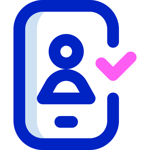 전화 Super Basic Orbit Color icon
