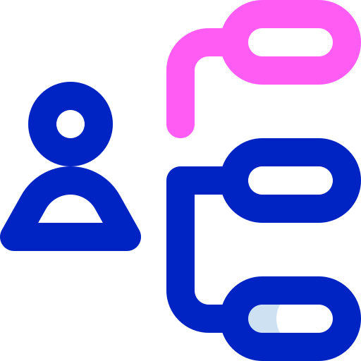 기술 Super Basic Orbit Color icon
